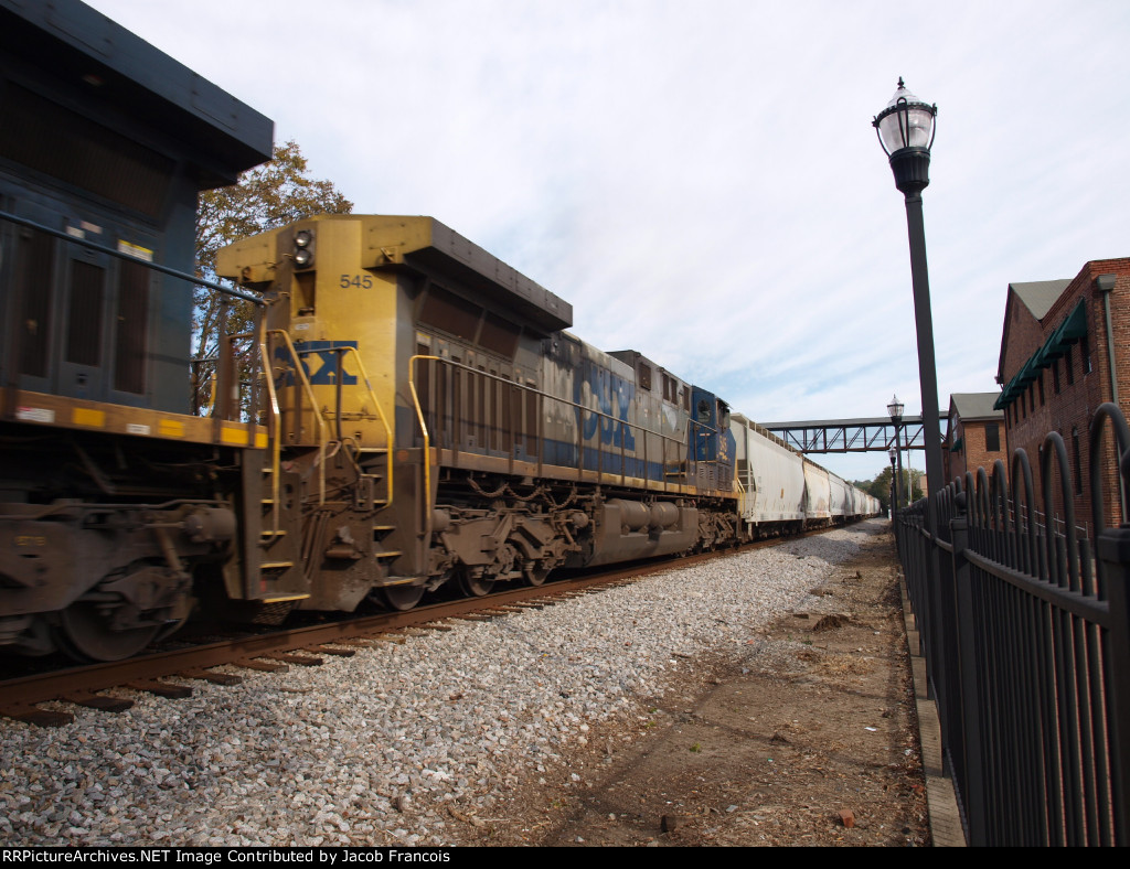 CSX 545